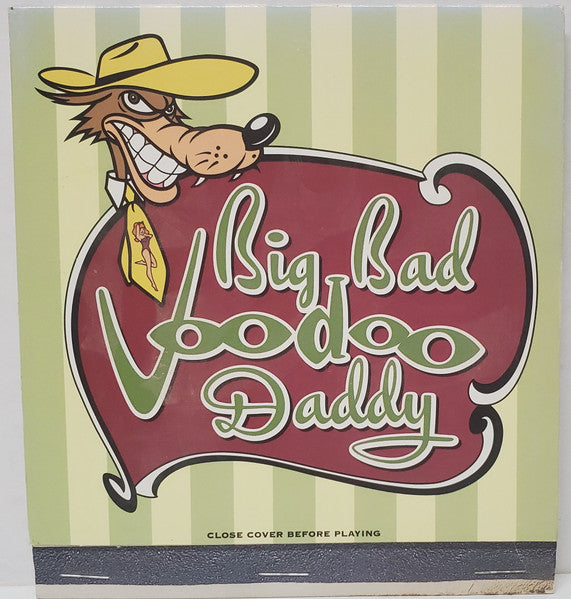 Big Bad Voodoo Daddy : You & Me & The Bottle Makes Three Tonight (Baby) (CD, Single, Promo)