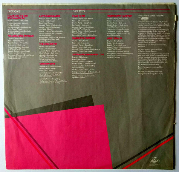 Anne Murray : A Little Good News (LP, Album, Club)