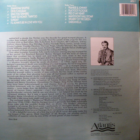 Bunny Berigan : Bunny Berigan (LP, Comp)