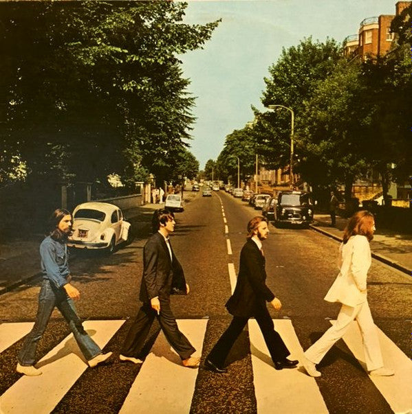The Beatles : Abbey Road (LP, Album, RE, Pur)