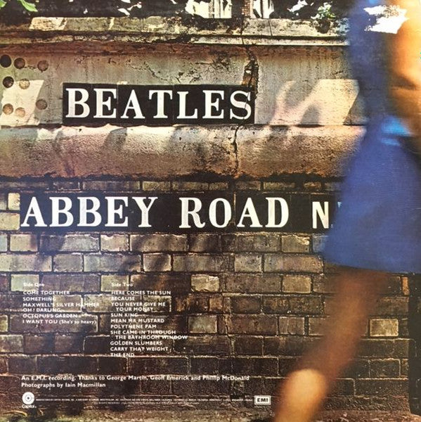 The Beatles : Abbey Road (LP, Album, RE, Pur)