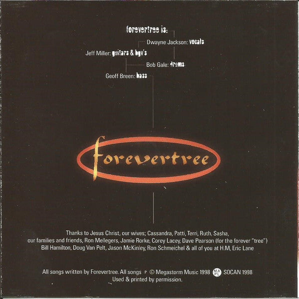 ForeverTree : Turning (CD, Album)