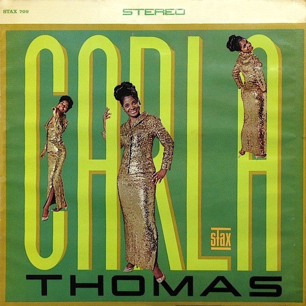 Carla Thomas : Carla (LP, Album, Mon)