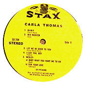 Carla Thomas : Carla (LP, Album, Mon)