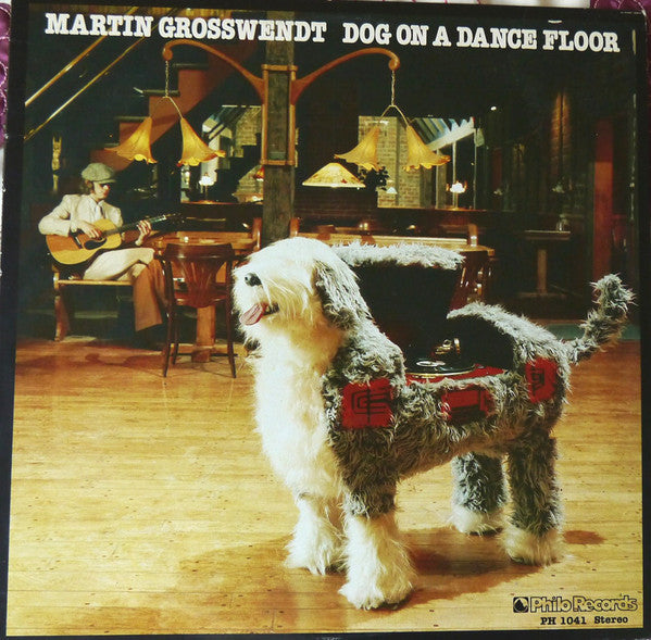 Martin Grosswendt : Dog On A Dance Floor (LP, Album)