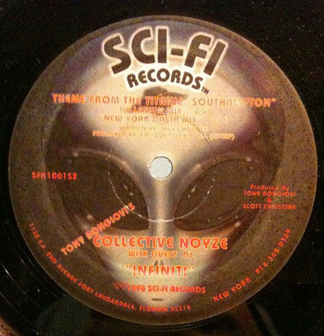 Collective Noyze : Theme From The X-Files / Theme From The Titanic "Southhampton" (12", Ora)