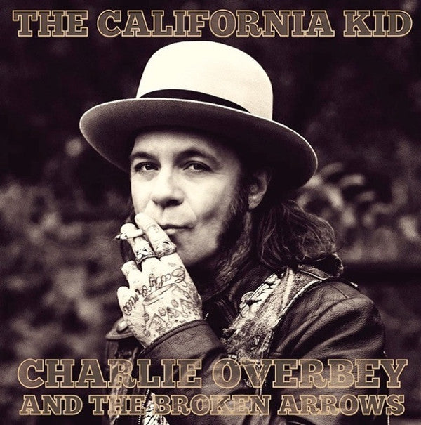 Charlie Overbey And The Broken Arrows : The California Kid (LP, Album)