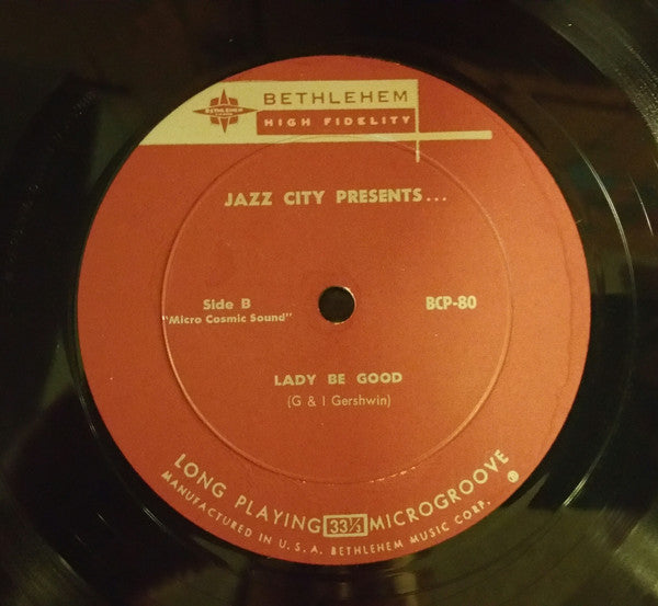 Various : Jazz City Presents... (LP, Album, Mono)