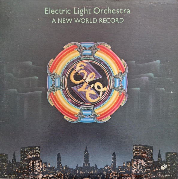 Electric Light Orchestra : A New World Record (LP, Album, Ter)