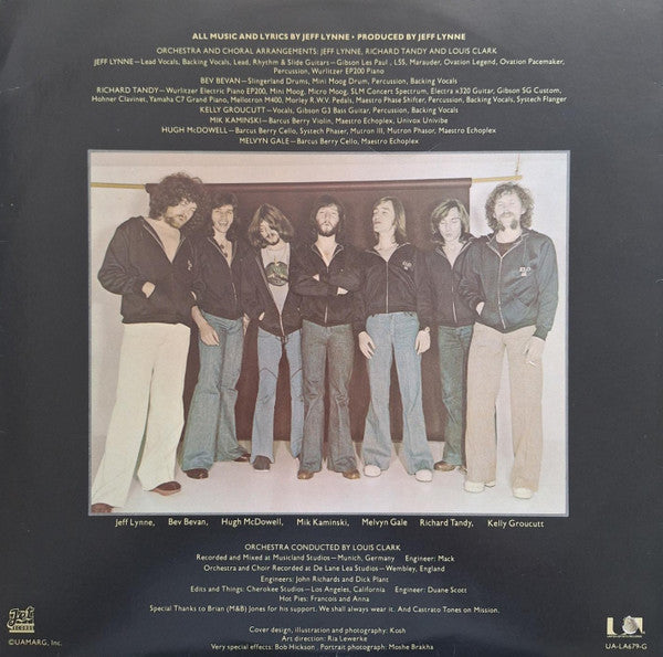Electric Light Orchestra : A New World Record (LP, Album, Ter)