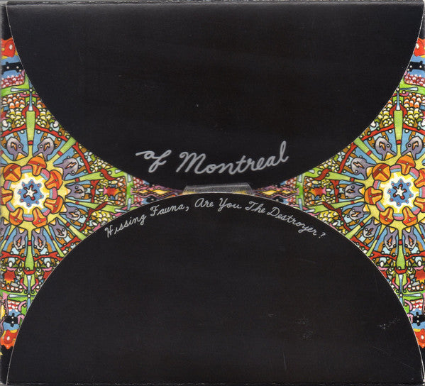 Of Montreal : Hissing Fauna, Are You The Destroyer? (CD, Album, Promo, Dig)