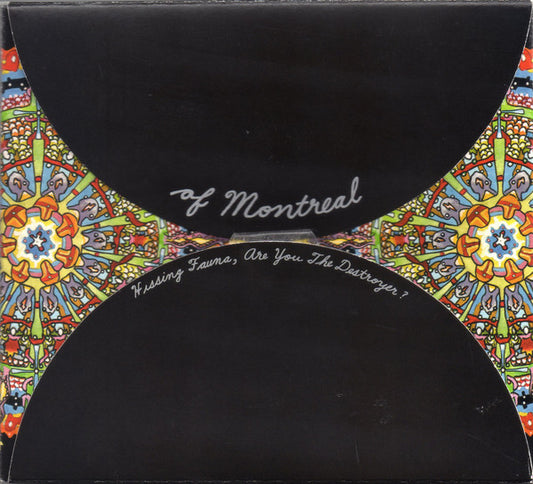 Of Montreal : Hissing Fauna, Are You The Destroyer? (CD, Album, Promo, Dig)