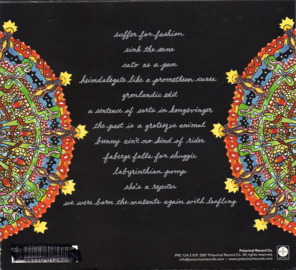 Of Montreal : Hissing Fauna, Are You The Destroyer? (CD, Album, Promo, Dig)