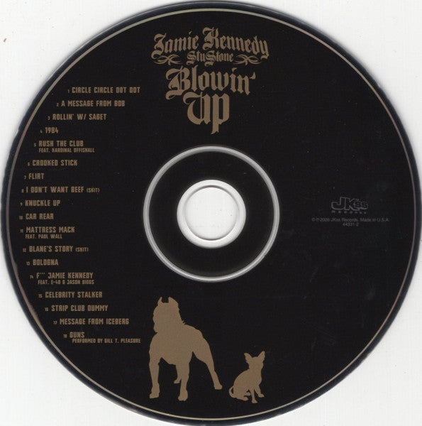 Jamie Kennedy & Stu Stone : Blowin' Up (CD, Album)