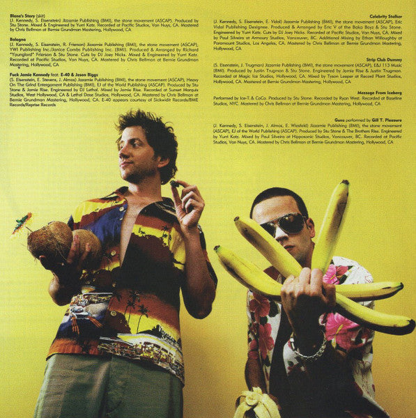 Jamie Kennedy & Stu Stone : Blowin' Up (CD, Album)