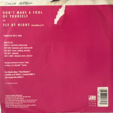 Stacey Q : Don't Make A Fool Of Yourself (7", Single, AR)