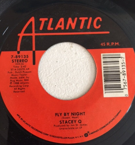 Stacey Q : Don't Make A Fool Of Yourself (7", Single, AR)