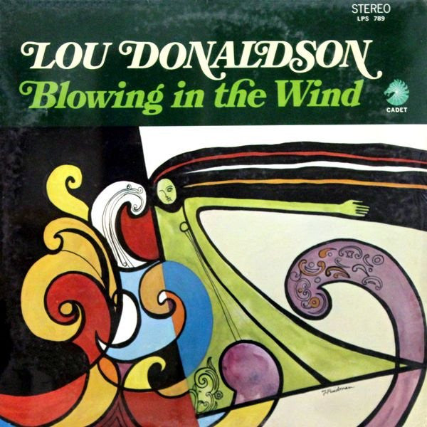 Lou Donaldson : Blowing In The Wind (LP, Album)