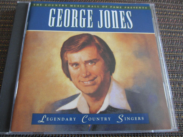 George Jones (2) : Legendary Country Singers (CD, Comp)