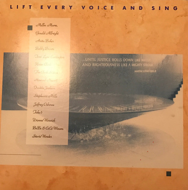 Melba Moore : Lift Every Voice And Sing (12", Promo)