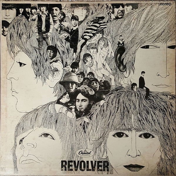 The Beatles : Revolver (LP, Album, RE, L.A)