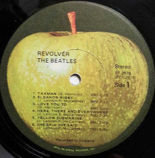 The Beatles : Revolver (LP, Album, RE, L.A)