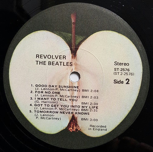 The Beatles : Revolver (LP, Album, RE, L.A)
