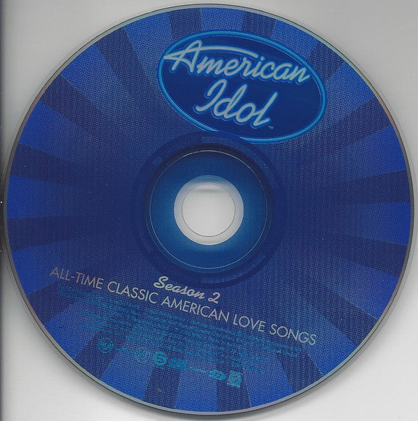 Various : American Idol Season 2: All-Time Classic American Love Songs (CD, Comp, Enh)