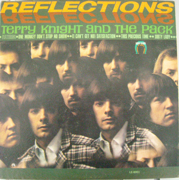 Terry Knight And The Pack* : Reflections (LP, Album, Mono)