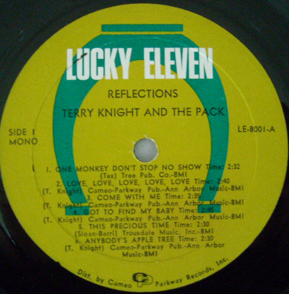 Terry Knight And The Pack* : Reflections (LP, Album, Mono)