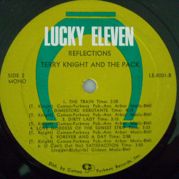 Terry Knight And The Pack* : Reflections (LP, Album, Mono)