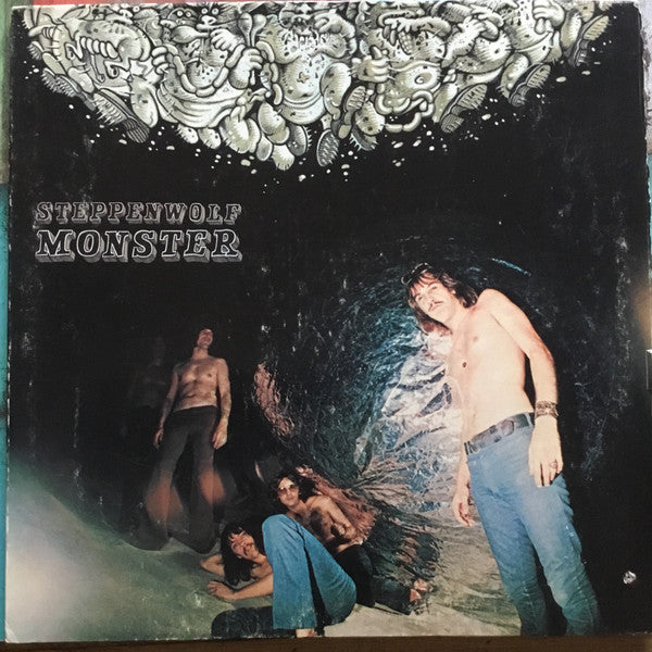 Steppenwolf : Monster (LP, Album, RP, Gat)