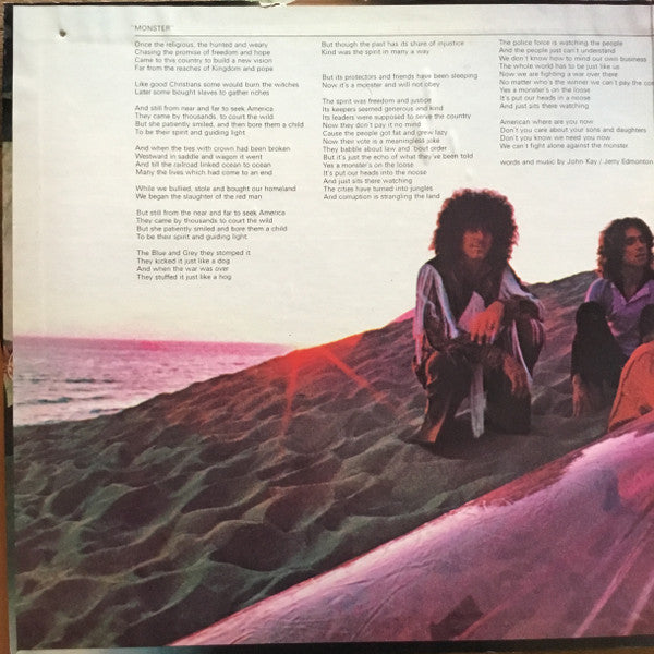 Steppenwolf : Monster (LP, Album, RP, Gat)