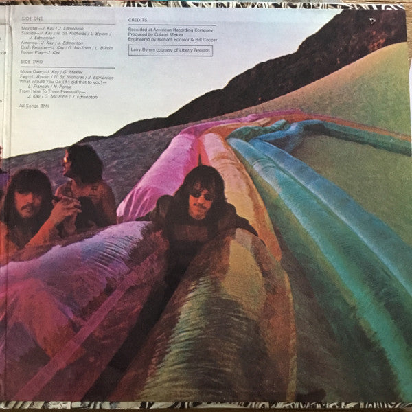 Steppenwolf : Monster (LP, Album, RP, Gat)