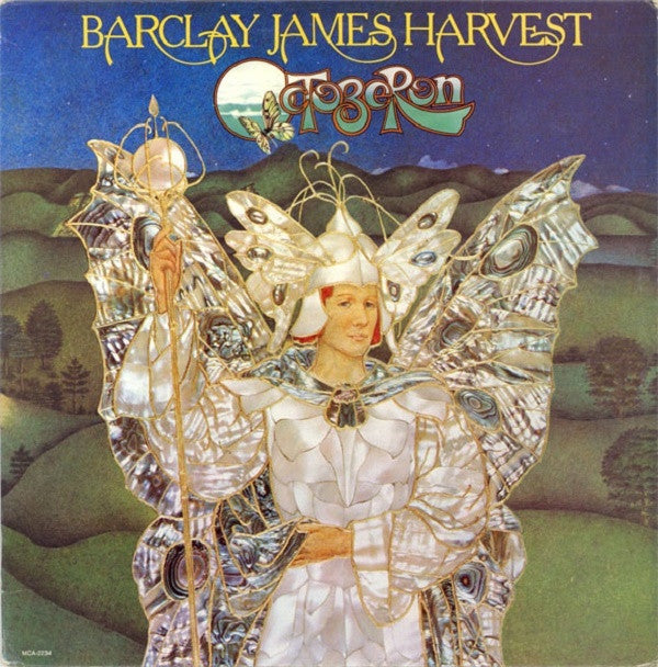 Barclay James Harvest : Octoberon (LP, Album, Pin)