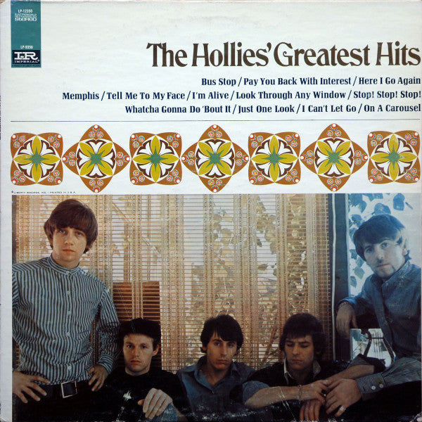 The Hollies : The Hollies' Greatest Hits (LP, Comp, San)