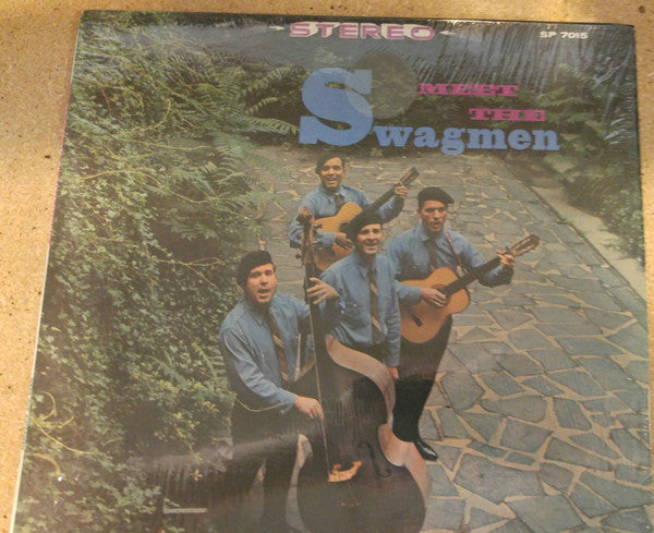 The Swagmen : Meet The Swagmen (LP)