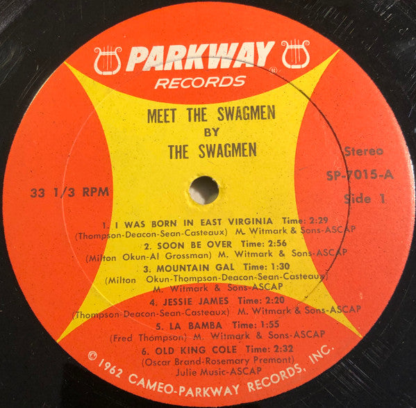 The Swagmen : Meet The Swagmen (LP)