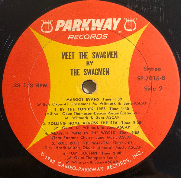 The Swagmen : Meet The Swagmen (LP)