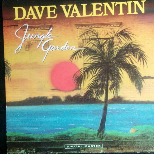 Dave Valentin : Jungle Garden (LP, Album, Tra)