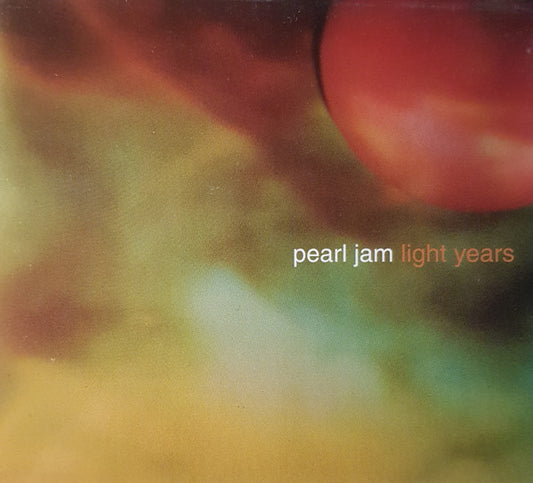 Pearl Jam : Light Years (CD, Maxi, Promo, Dig)