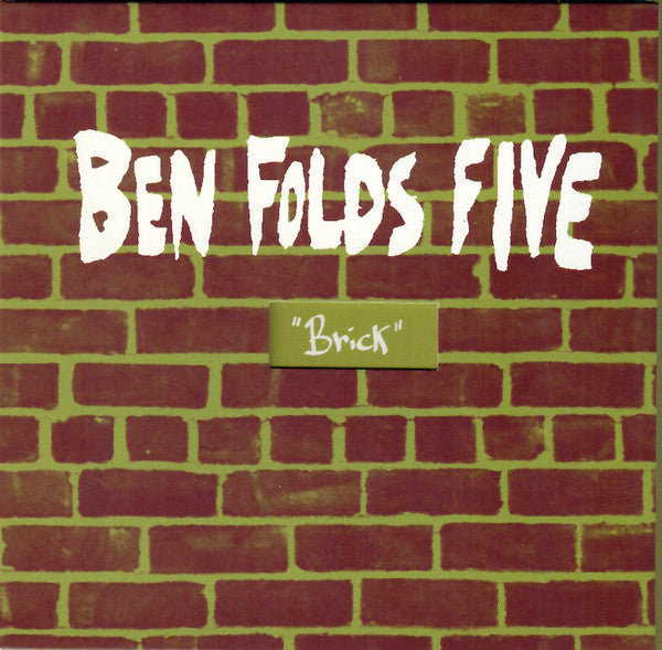 Ben Folds Five : Brick (CD, Promo)