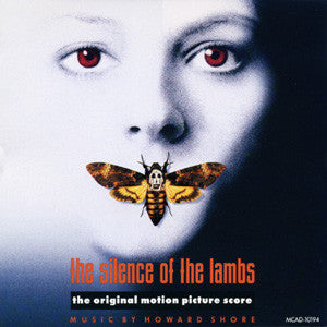 Howard Shore : The Silence Of The Lambs (The Original Motion Picture Score) (CD, Album)