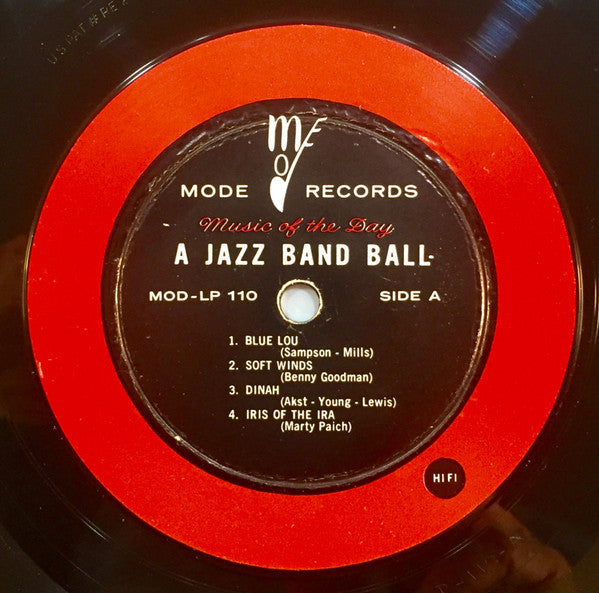 Stu Williamson, Jack Sheldon : A Jazz Band Ball (First Set) (LP, Album, Mono)