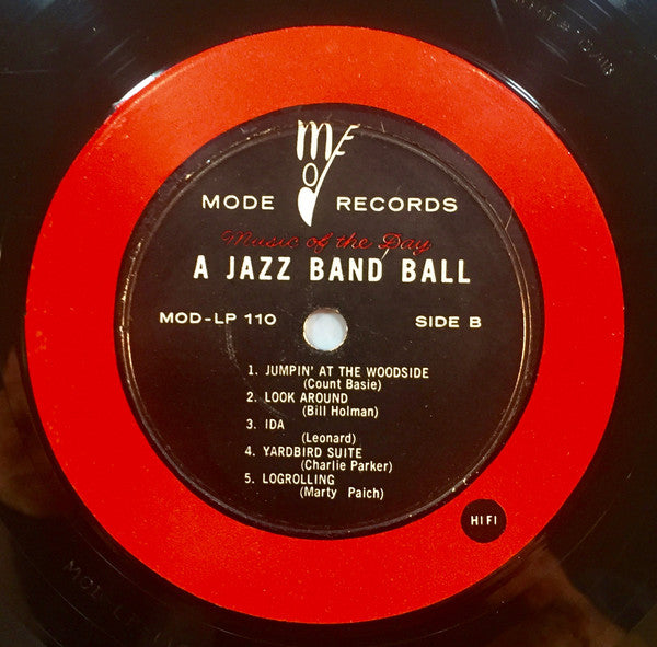 Stu Williamson, Jack Sheldon : A Jazz Band Ball (First Set) (LP, Album, Mono)