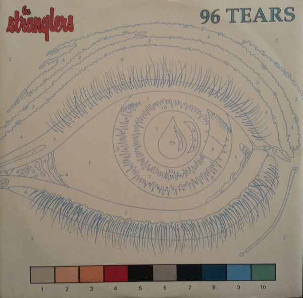 The Stranglers : 96 Tears (12", Single)