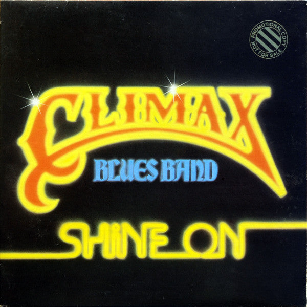 Climax Blues Band : Shine On (LP, Album, Los)