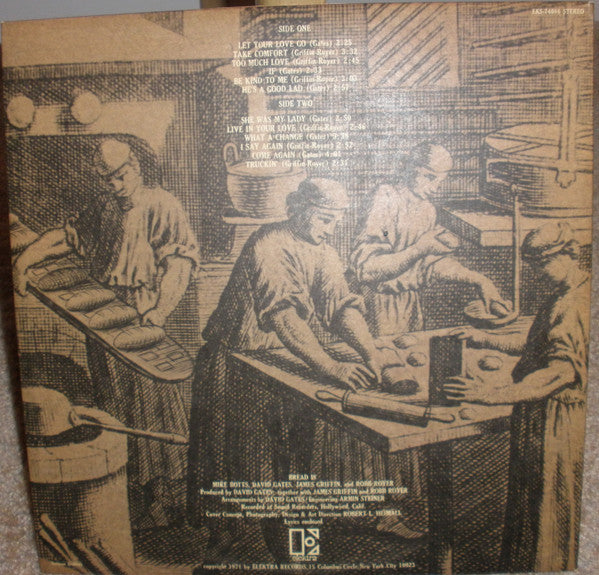 Bread : Manna (LP, Album, San)
