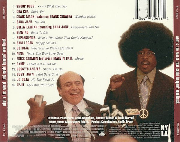 Various : What's The Worst That Could Happen? Soundtrack (CD)