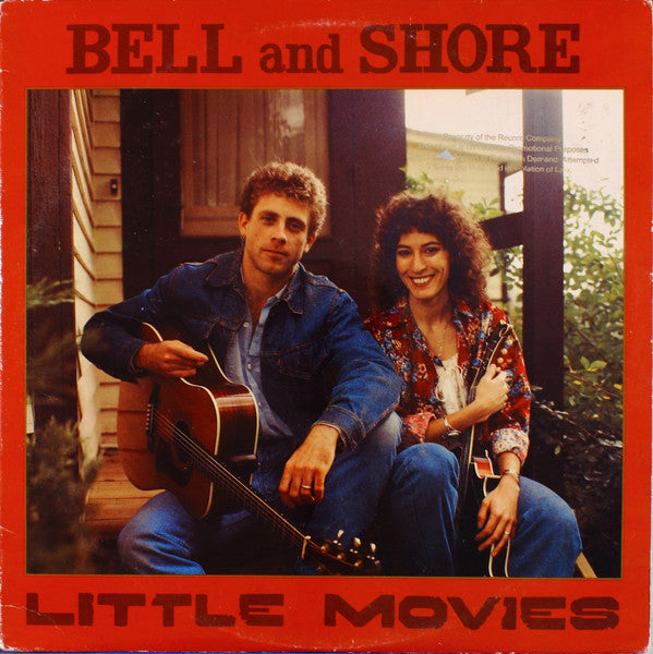 Bell & Shore : Little Movies (LP, Album)
